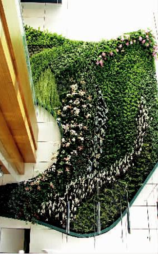 綠色理念 植物 建筑 帕特里特·布蘭克 中國風(fēng)景園林網(wǎng)