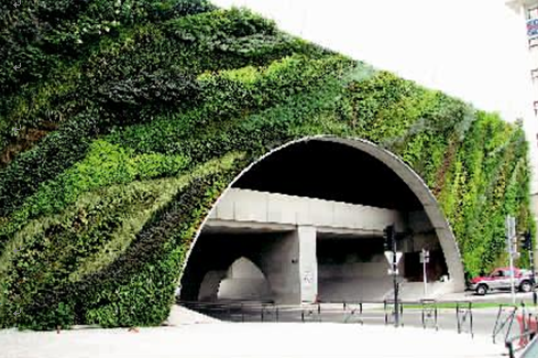 綠色理念 植物 建筑 帕特里特·布蘭克 中國風(fēng)景園林網(wǎng)