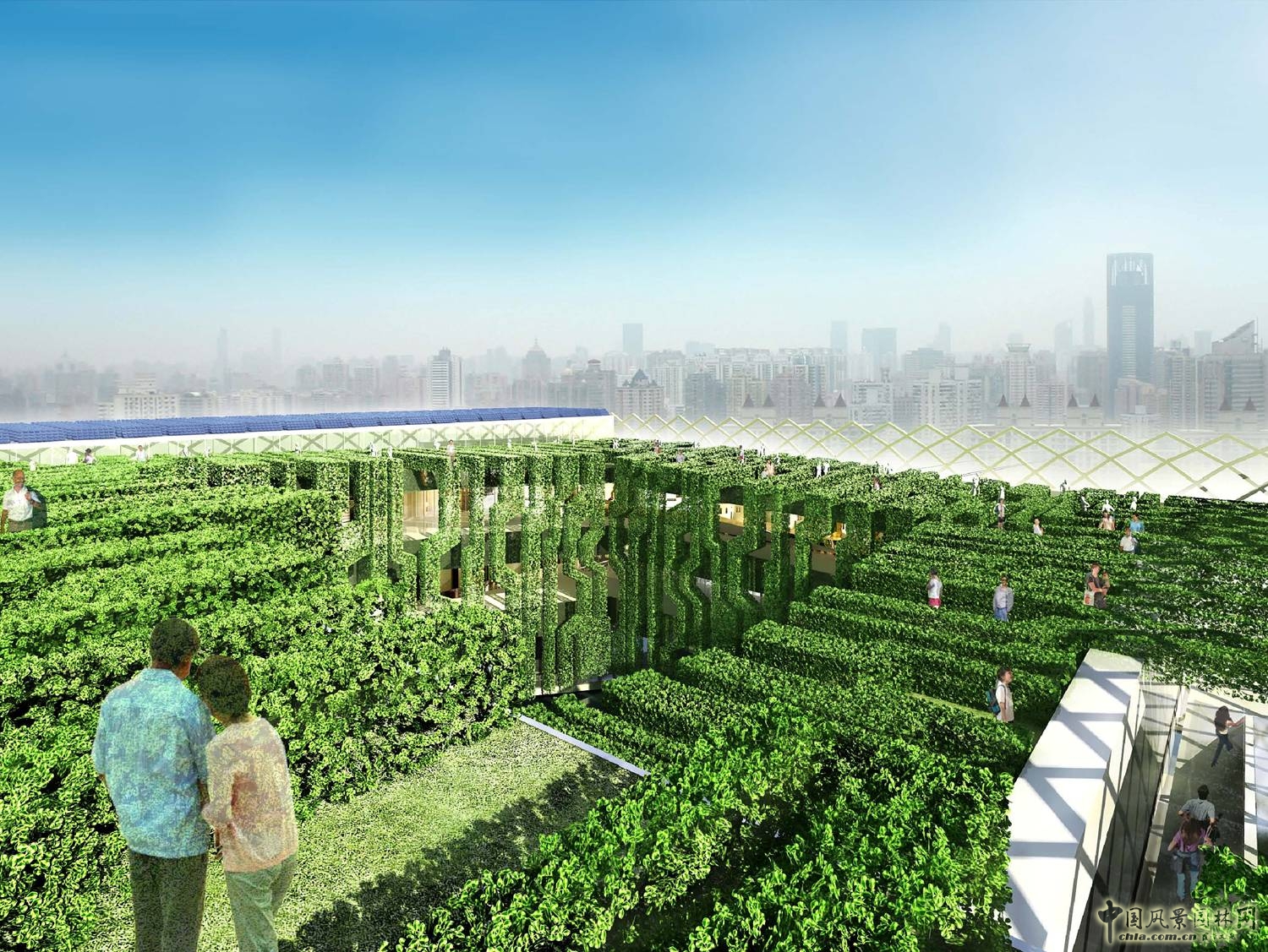 上海世博法國館