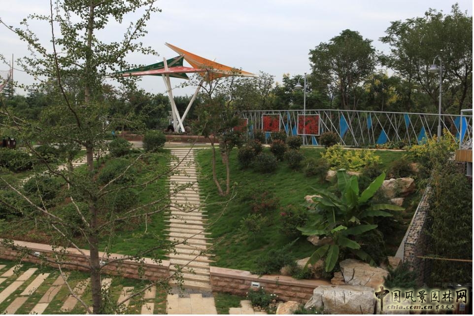 建成后實景