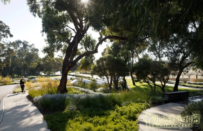 澳大利亞珀斯旺伯恩海灘沿岸住區(qū)重建