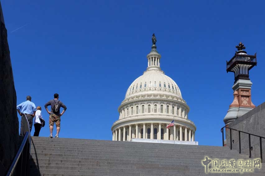 美國國會大廈游客中心