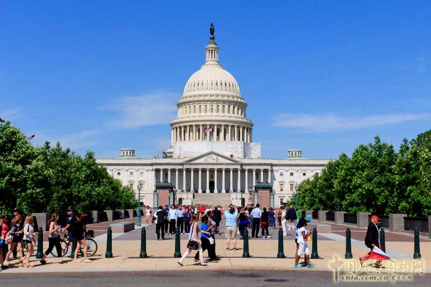 美國國會大廈游客中心