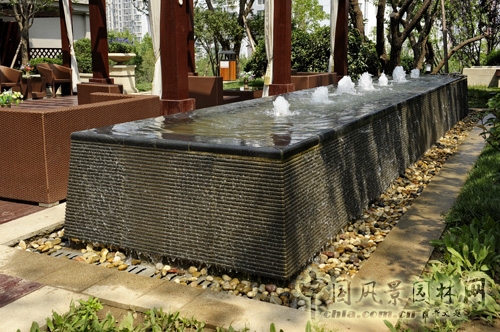 天開園林 魯能領(lǐng)秀城 景觀工程