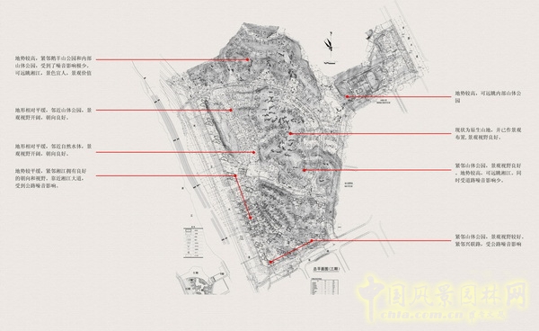 住宅景觀獎(jiǎng) 湘江一號(hào) 山水比德 景觀設(shè)計(jì) 中國(guó)風(fēng)景園林網(wǎng)