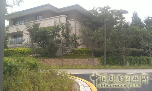 北京谷泉會(huì)議中心 上海園林 綠化工程 園林綠化