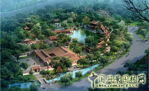 北京園博會(huì) 福建園 第九屆園博會(huì) 閩園
