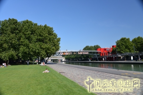 拉維萊特公園 法國(guó)考察 法國(guó)景觀(guān)考察