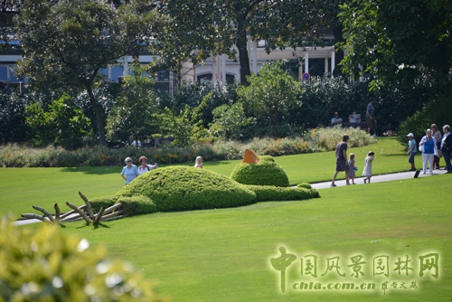 南特植物園 法國(guó)景觀(guān)考察