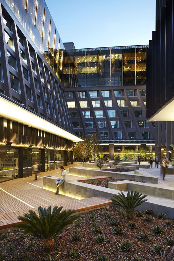 景觀設計案例之澳大利亞墨爾本圣詹姆斯廣場