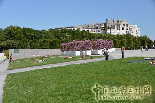 雪鐵龍公園 傳統園林 法國景觀