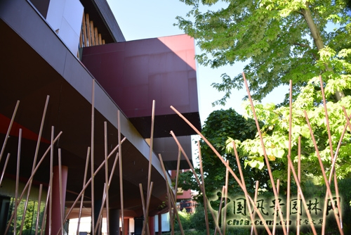 布朗利碼頭 博物館 法國(guó)景觀