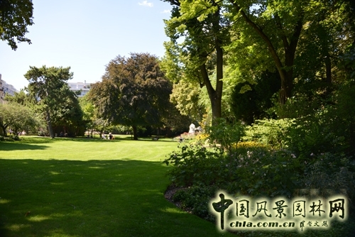 盧森堡公園 景觀設計 法國考察