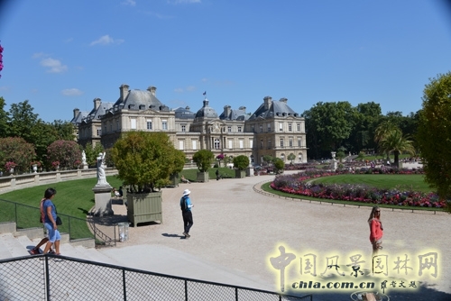 盧森堡公園 景觀設計 法國考察