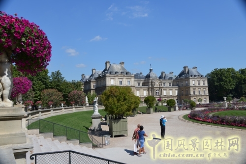 盧森堡公園 景觀設(shè)計 法國考察