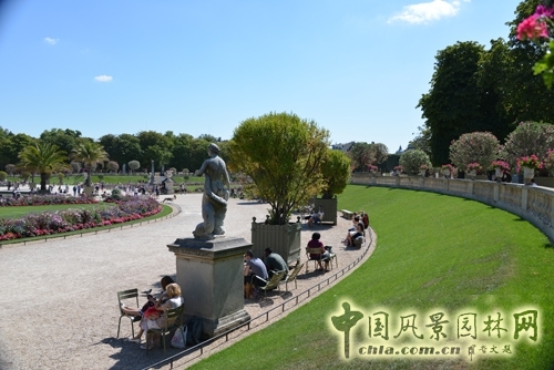 盧森堡公園 景觀設(shè)計 法國考察