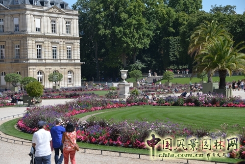 盧森堡公園 景觀設(shè)計 法國考察