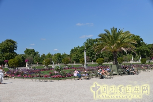 盧森堡公園 景觀設計 法國考察