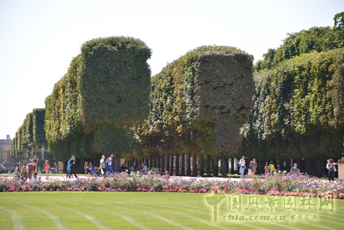 盧森堡公園 景觀設計 法國考察