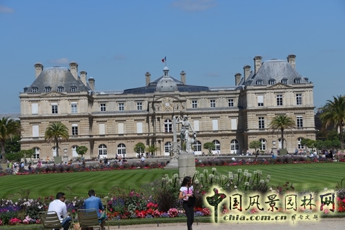 盧森堡公園 景觀設(shè)計 法國考察