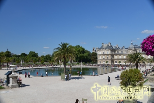 盧森堡公園 景觀設(shè)計 法國考察