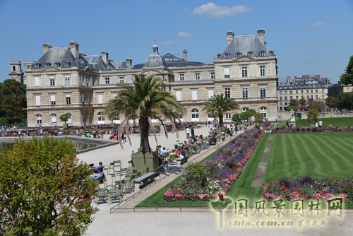 盧森堡公園 景觀設(shè)計 法國考察