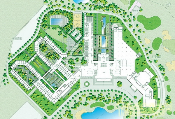 深圳平安金融大學 景觀設計 何小強 中國風景園林網http://www.m.duofu365.com/