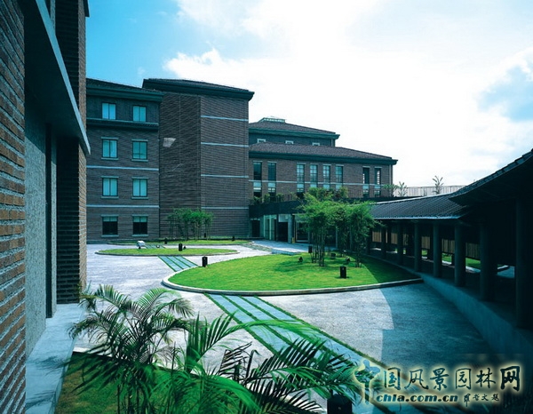 深圳平安金融大學(xué) 景觀設(shè)計 何小強 設(shè)計師 中國風(fēng)景園林網(wǎng)