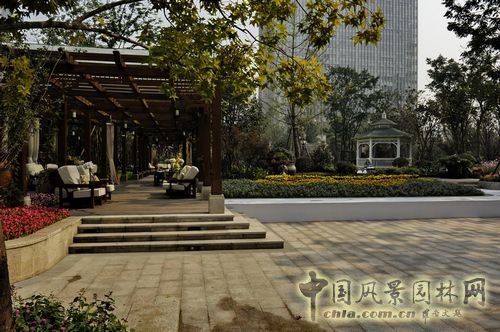 住宅景觀獎 園林景觀 成都世貿(mào) 成都世貿(mào)猛追灣項目