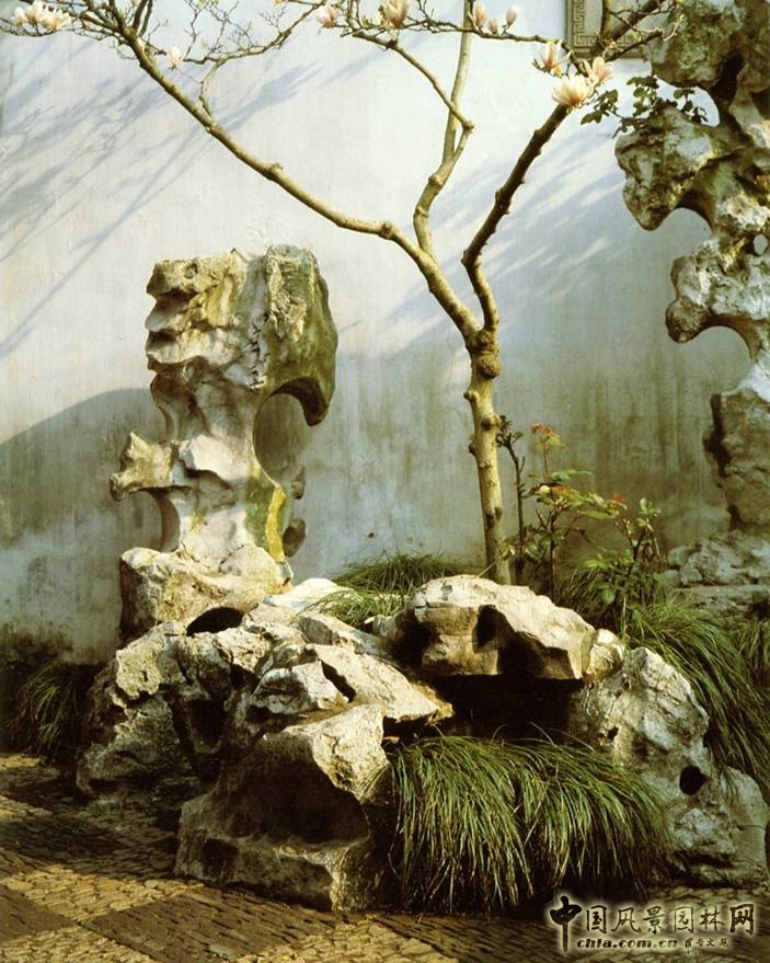 風景園林闡釋自然觀的技藝