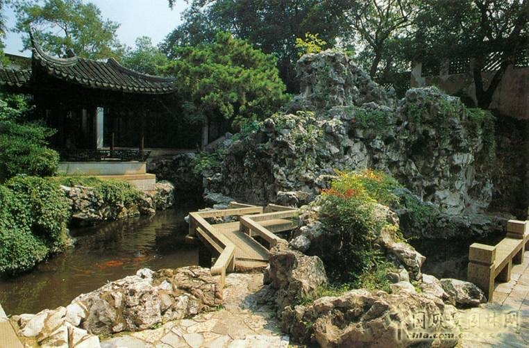 風景園林闡釋自然觀的技藝