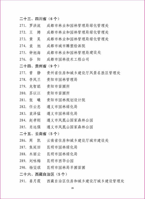 住建部 第九屆園博會 北京園博會 先進(jìn)城市