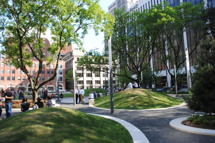 美國克利夫蘭Ralph Perk公園