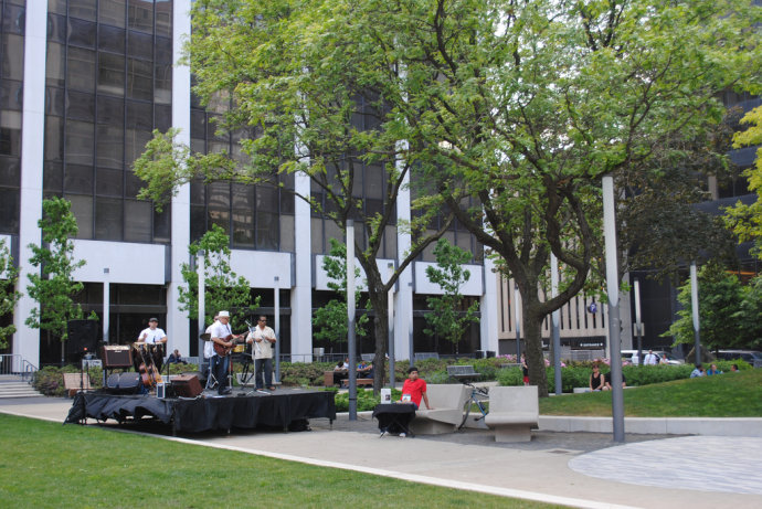 美國克利夫蘭Ralph Perk公園