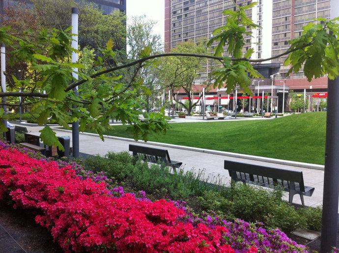 美國克利夫蘭Ralph Perk公園