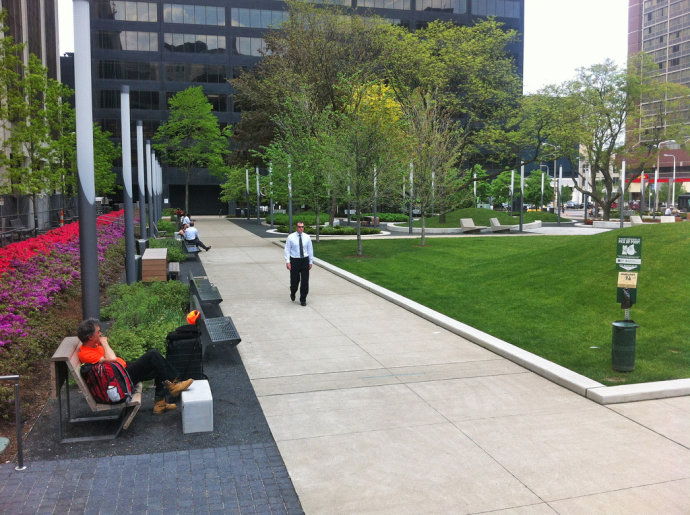 美國克利夫蘭Ralph Perk公園