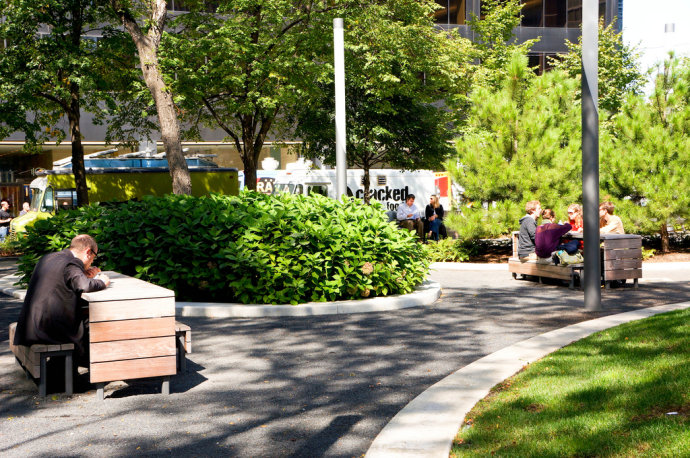 美國克利夫蘭Ralph Perk公園