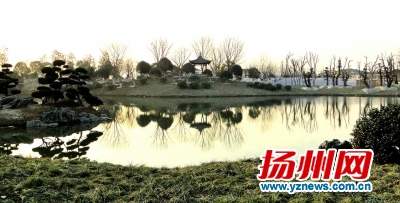 揚州園林景觀工場建成對外開放 有望成非遺傳習基地