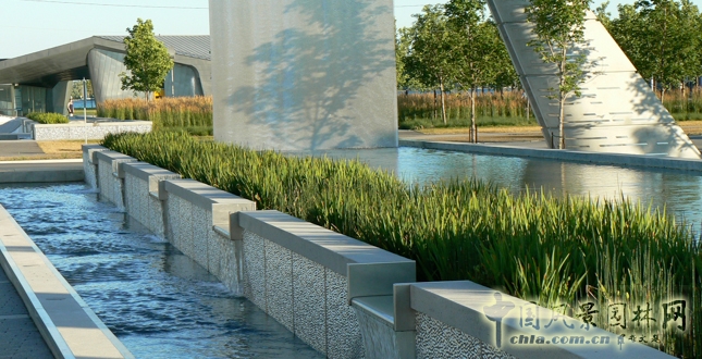 多倫多Sherbourne Common社區公園