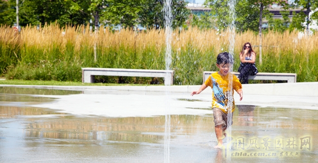 多倫多Sherbourne Common社區公園