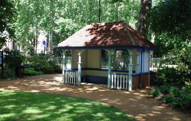 戈登廣場和沃本廣場的復建