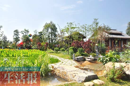 南寧園實景圖