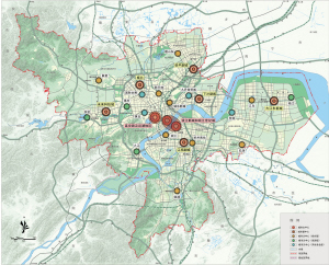 城市規(guī)劃 景觀園林 杭州總規(guī)