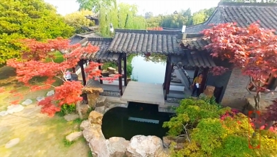 揚(yáng)州園林 個(gè)園 古典園林 大運(yùn)河遺產(chǎn)