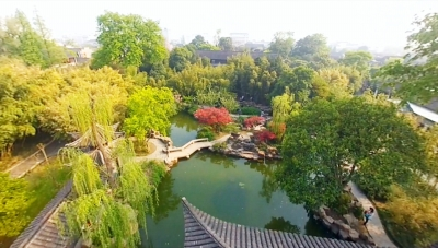 揚(yáng)州園林 個(gè)園 古典園林 大運(yùn)河遺產(chǎn)