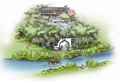 揚(yáng)州園林 個(gè)園 古典園林 大運(yùn)河遺產(chǎn)