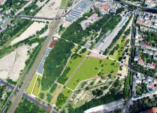Gleisdreieck公園 景觀設(shè)計 鐵路景觀