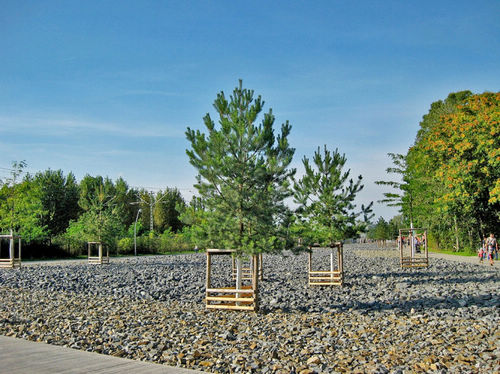 Gleisdreieck公園 景觀設(shè)計 鐵路景觀
