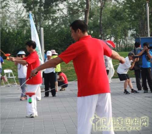 空竹表演