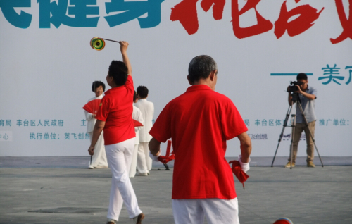 空竹表演